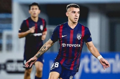 马来西亚归化球员渴望代表国家队出战越南