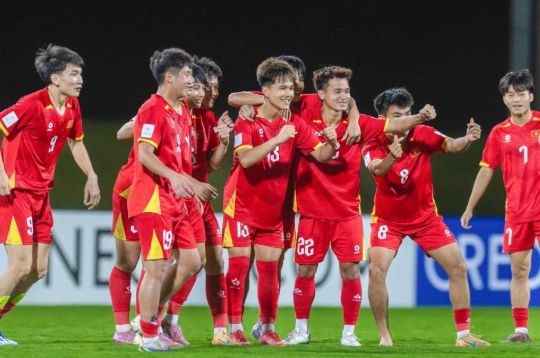 热点：U17越南队意外地有望晋级世界杯小组赛