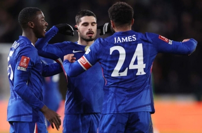 切尔西球员尽管在足总杯大胜,却遭到批评