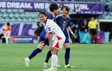 视频：越南女足止步2026亚洲杯决赛圈