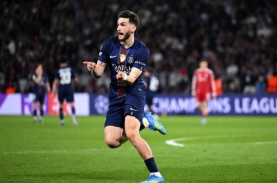 击败利物浦,巴黎圣日耳曼一只脚踏入欧冠半决赛