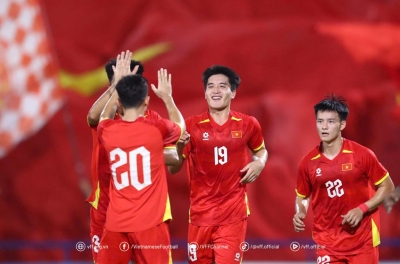 越南U23必须解决这道难题才能打开2026年亚运会四分之一决赛的大门