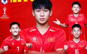 今天16时,VTV5与VTV6直播越南U19对阵缅甸U19的足球比赛。