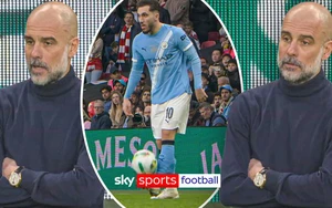 曼城球员的炫技表演让瓜迪奥拉摇头叹息，阿森纳球员怒火中烧