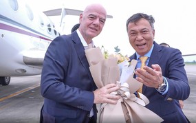 主席詹尼·因凡蒂诺表示：“FIFA东盟杯将巩固东南亚足球的纽带。”