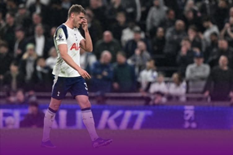 热刺真要面临降级？主场1-3负于水晶宫 连续11轮不胜仅获4分 主力后卫接连遭停赛