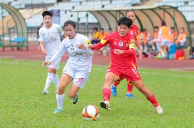 胡志明市第一俱乐部荣膺2026年全国女子足球联赛上半程冠军