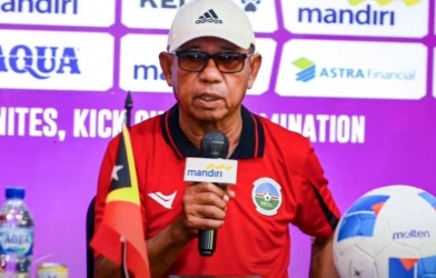 东帝汶主教练在迎战越南U17队前夕直指球队弱点