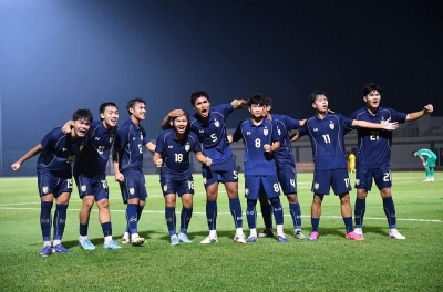 泰国U19狂胜柬埔寨，强势晋级东南亚决赛