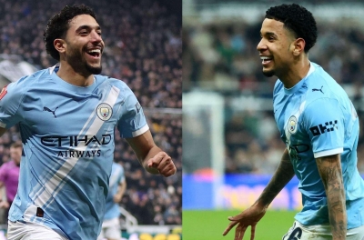 曼城逆转战胜纽卡斯尔，继续追逐四冠王梦想