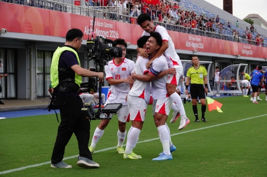U23越南队晋级2026年亚运会八强的前景:如满月般光明!