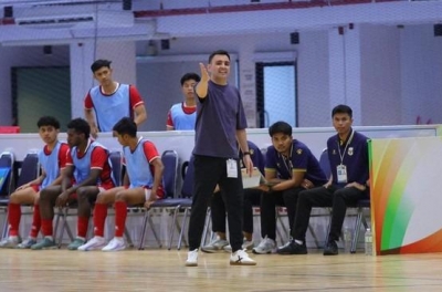 西班牙教练在战胜越南后自信夺冠