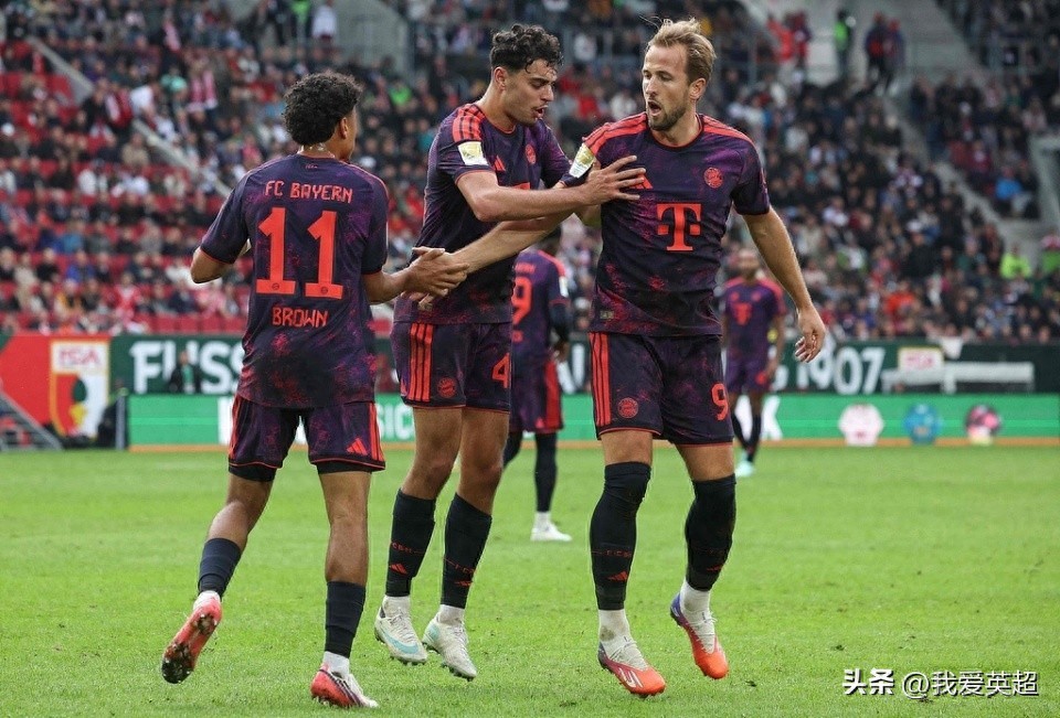 2-2!拜仁没能登上榜首,40岁的诺伊尔开场仅1秒就送大礼,还创下德甲纪录,凯恩两次助攻救主。