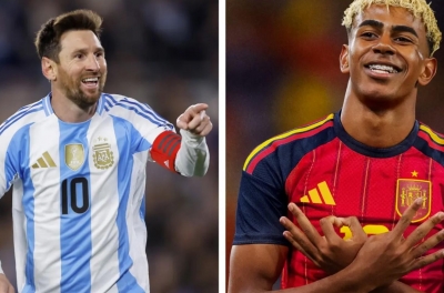 官方确认：梅西与拉明·亚马尔将在伯纳乌球场对决