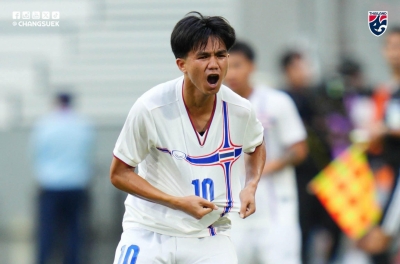 印尼球迷在泰国U23以5-1获胜并即将晋级亚运会四分之一决赛时，提起了越南队的名字
