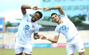 越南队对阵孟加拉国：春山与黄亨重现“双煞”组合