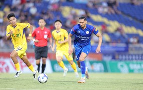 PVF CAND队将于6月12日与北宁FC进行季后赛，争夺参加V-League的名额。