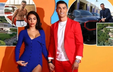 C罗在足球史上缔造了前所未有的“商业帝国”