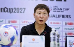 韩国媒体:'金相植教练通过在韩国的集训确定越南队阵容'