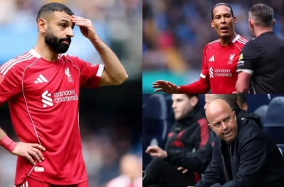 利物浦在欧冠赛场遭遇三大支柱球员的坏消息