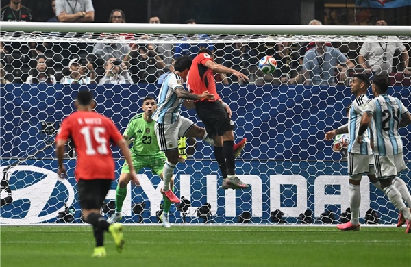 2026年世界杯：埃及球迷遗憾球队不敌阿根廷止步