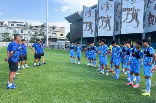 越南U19队为对阵缅甸队做好了最佳准备。