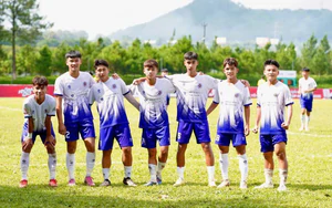 U17全国锦标赛红龙杯2026:河内大胜,同奈爆冷