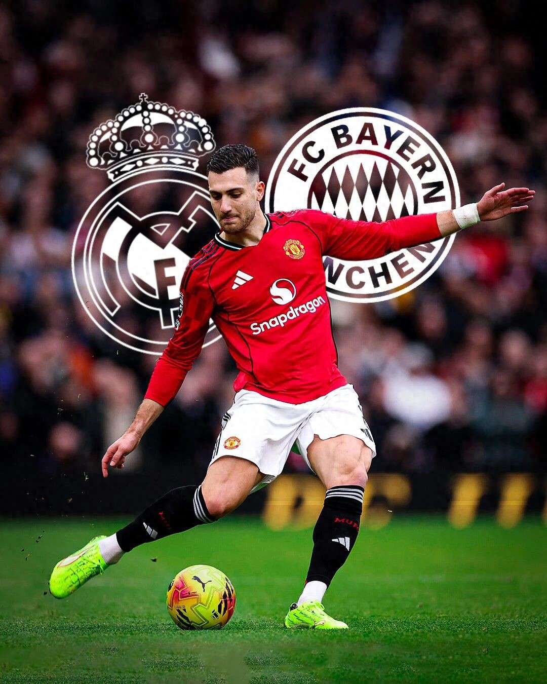 穆里尼奥曾重用的球员吸引了拜仁和皇马的关注,但曼联不愿出售!内维尔支持,虽非世界级却非常实用