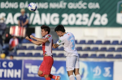 越南甲级联赛第十四轮：榜首集团风云变幻