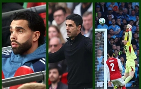 凯帕第三次在联赛杯决赛失利，阿尔特塔因未启用拉亚而遭受批评