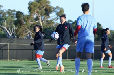 越南女足已准备就绪，即将出征亚洲赛事