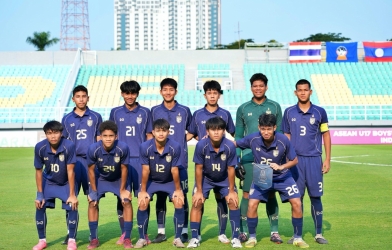 泰国媒体一致惊呼一件事，当本国球队在小组赛阶段被老挝U17淘汰出局