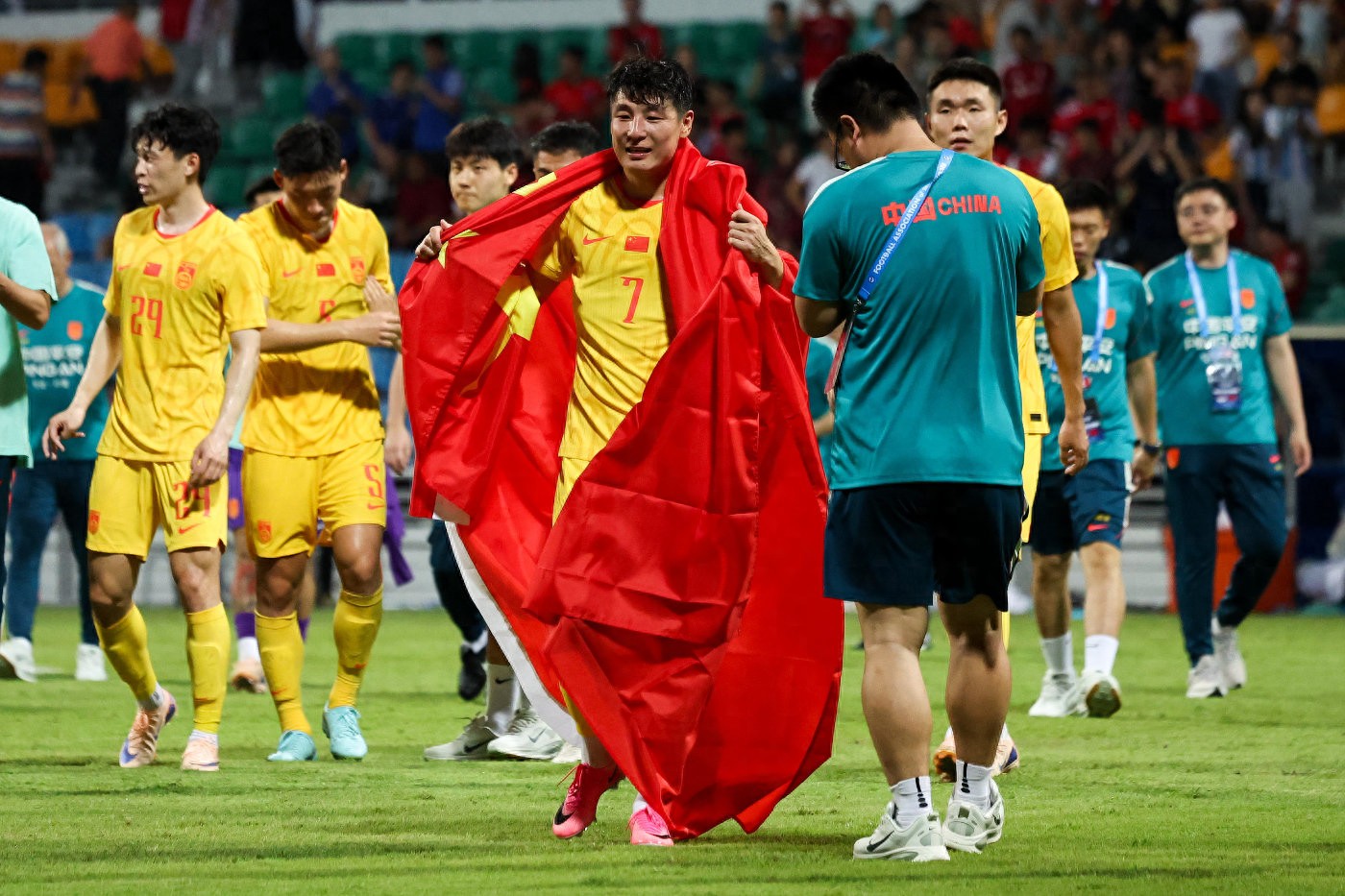 武磊荣登A级赛“百场俱乐部”第八位！