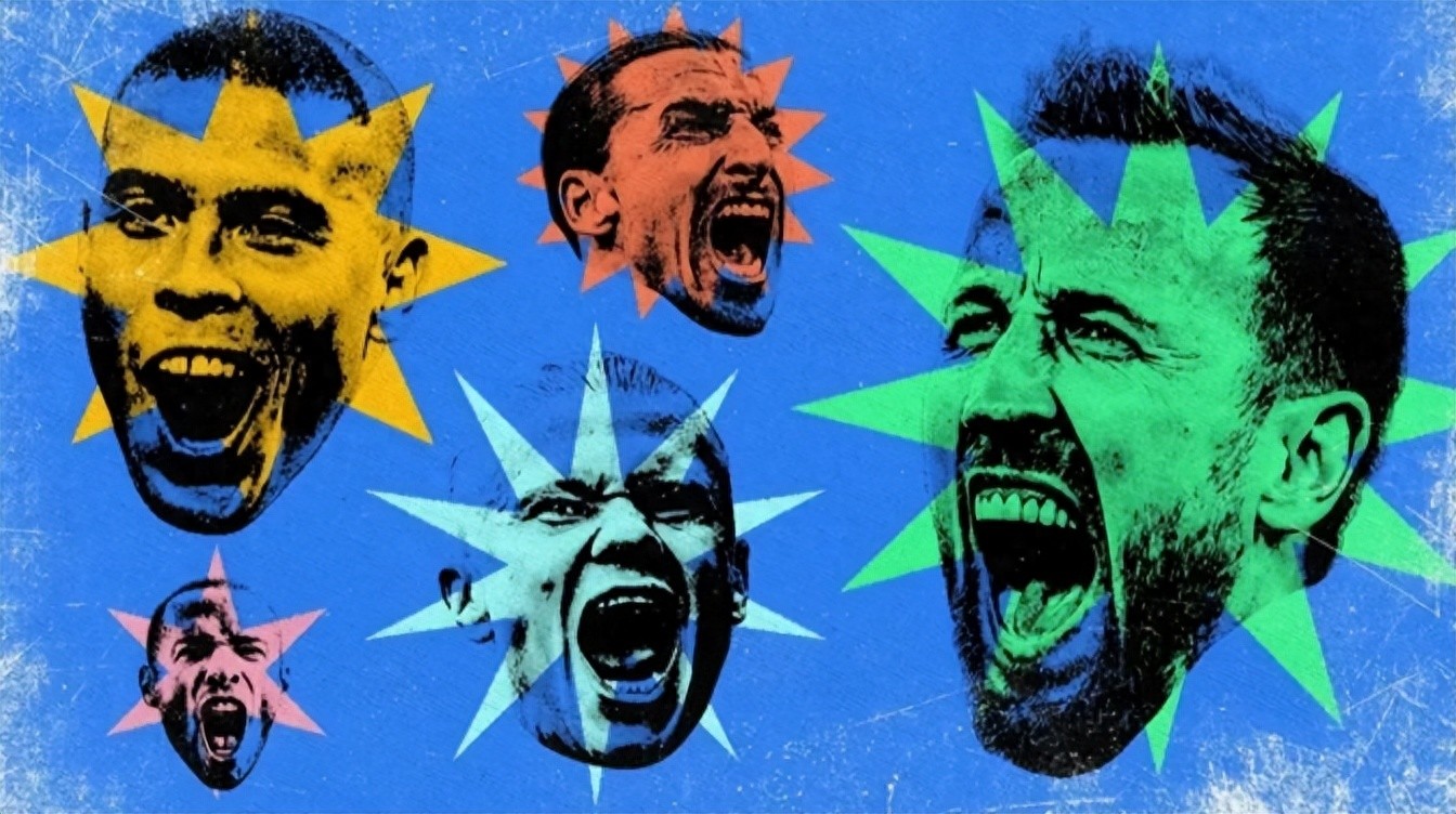 英媒评选本赛季十大前锋：罗纳尔多居首 凯恩次席 哈兰德位列第三 德罗巴第六