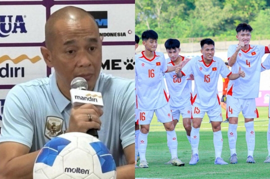 印尼U17主帅：“面对越南，一切皆有可能”
