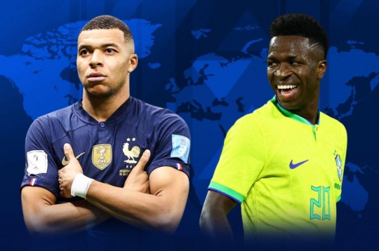 超级计算机直接预测巴西队对阵法国队的意外结果