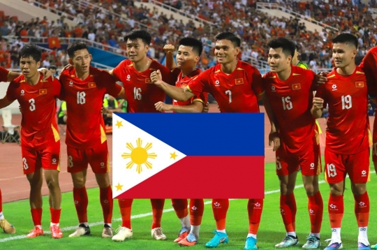 越南队在FIFA东盟杯上对阵拥有MLS和布莱顿球员的菲律宾队
