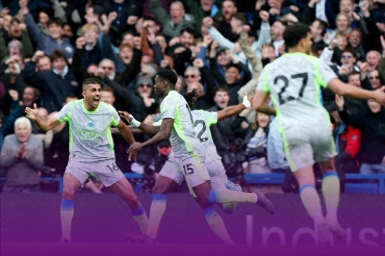 谢尔基贡献两次助攻，曼城客场以3比0击败切尔西，重新掌握争冠主动权，少赛一场落后六分且即将对阵枪手