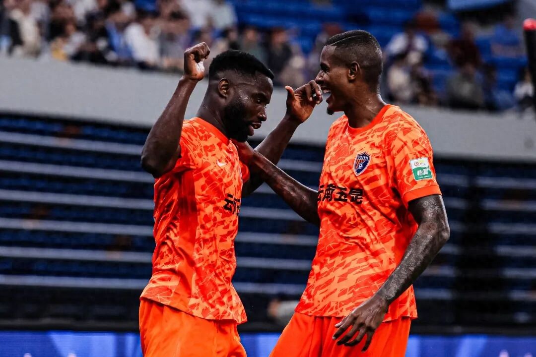 时隔一年，同一球场再现相同比分：玉昆客场4比3再度击败深圳，奥斯卡与约尼查依然是关键人物