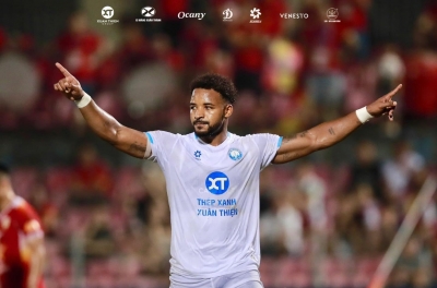 春山在越南国家队球员普遍低迷的“危机”中闪耀