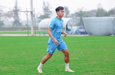 越南U23前国脚意外告别甲级联赛球队