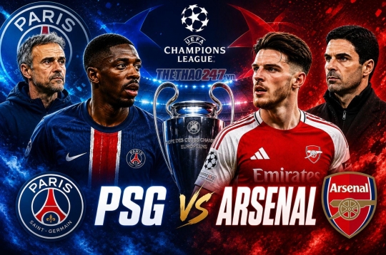 直播足球 PSG vs 阿森纳，今晚23:00 5月30日