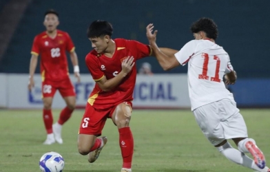 AFC指出导致U20越南队惨败给巴勒斯坦的转折点