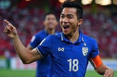 泰国U23教练希望征召Chanathip参加2026年亚运会