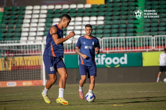 CLB SHB Đà Nẵng là đội bóng đầu tiên thực hiện điều này tại V-League 2025/26