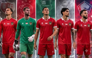五名归化球员登场,印度尼西亚在FIFA赛事中大幅领先越南。