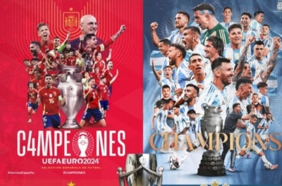 阿根廷足球协会拒绝在伯纳乌球场与西班牙进行Finalissima决赛