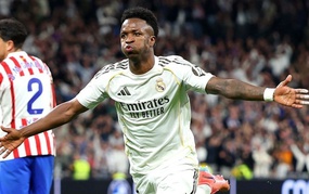 尽管人员不足，皇家马德里仍在马德里德比中戏剧性获胜