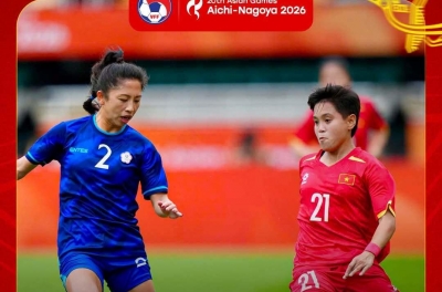 越南女足惨败于中华台北，日本球迷因此忧心忡忡。
