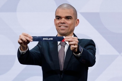 官方消息：英格兰与西班牙同组，C罗将对阵哈兰德